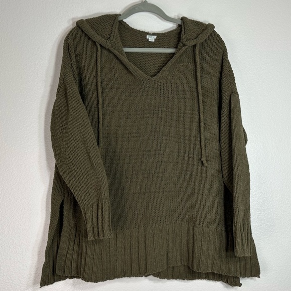 aerie Sweaters - Aerie | Oversized Pullover Hooded Sweater